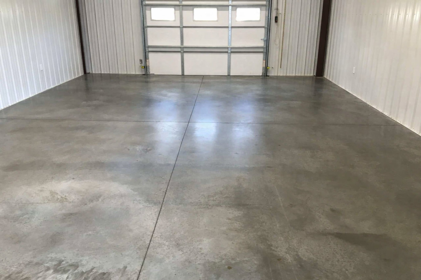 Concrete floor installation in McAllen, TX